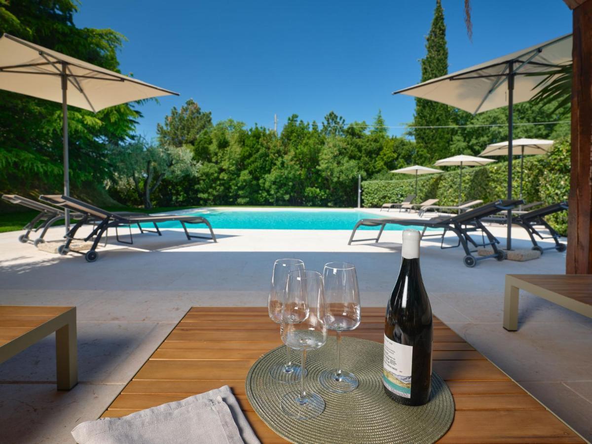 Cason Degli Ulivi Apartment Rivoli Veronese ภายนอก รูปภาพ